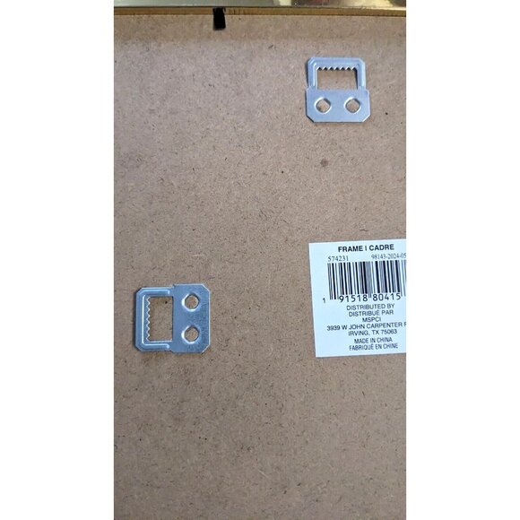 Sunset At The Marina Watercolor Print Framed Signed JFurness Wall Mount 6.5*4.5" - Picture 6 of 7